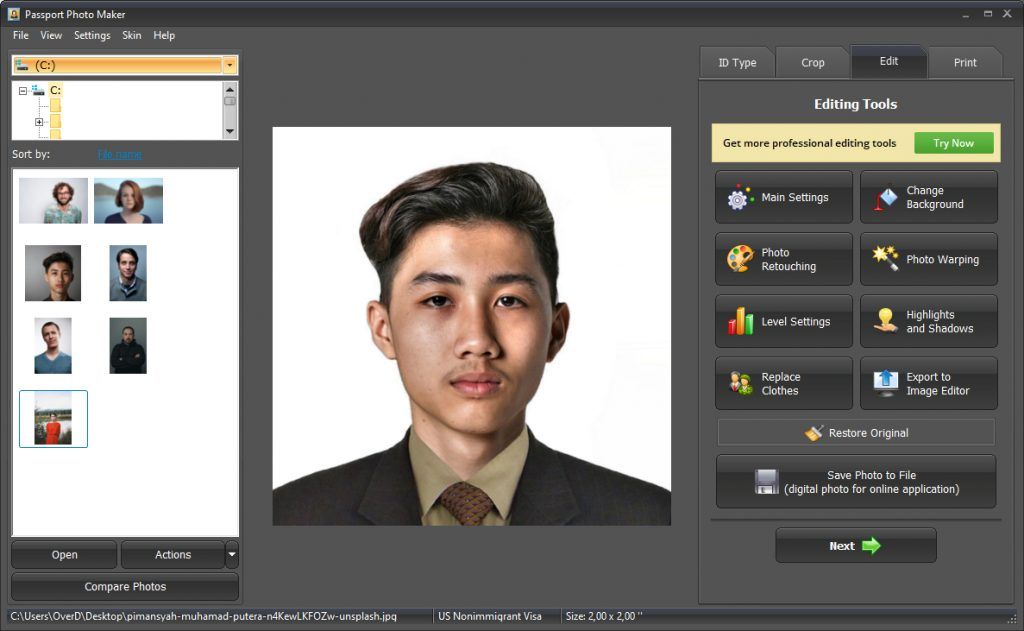 How to Make and Print ID Photos at Home 11