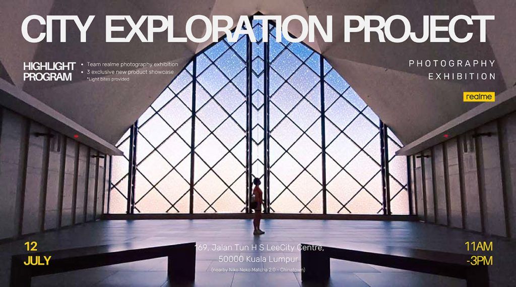 realme City Exploration Project 12th July 2023 Malaysia featured