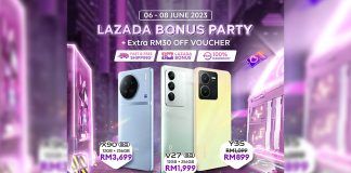 vivo x Lazada 6.6 Super WOW Sales Malaysia 2023 featured