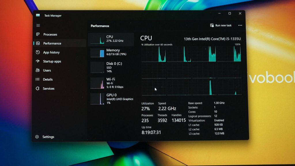 ASUS Vivobook 15X K3504