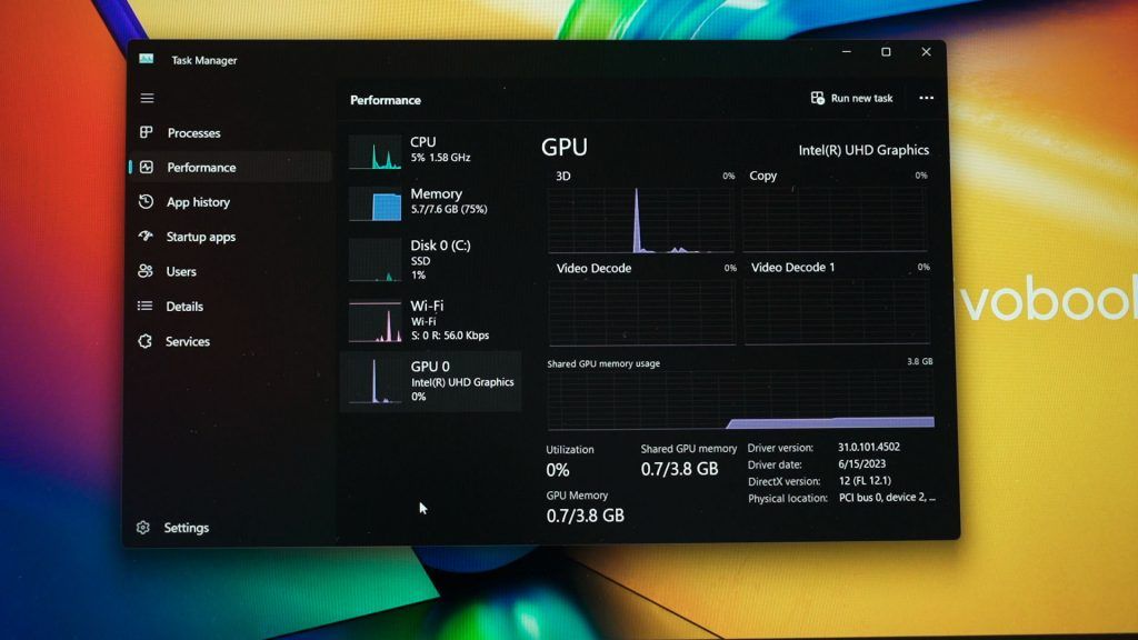 ASUS Vivobook 15X K3504