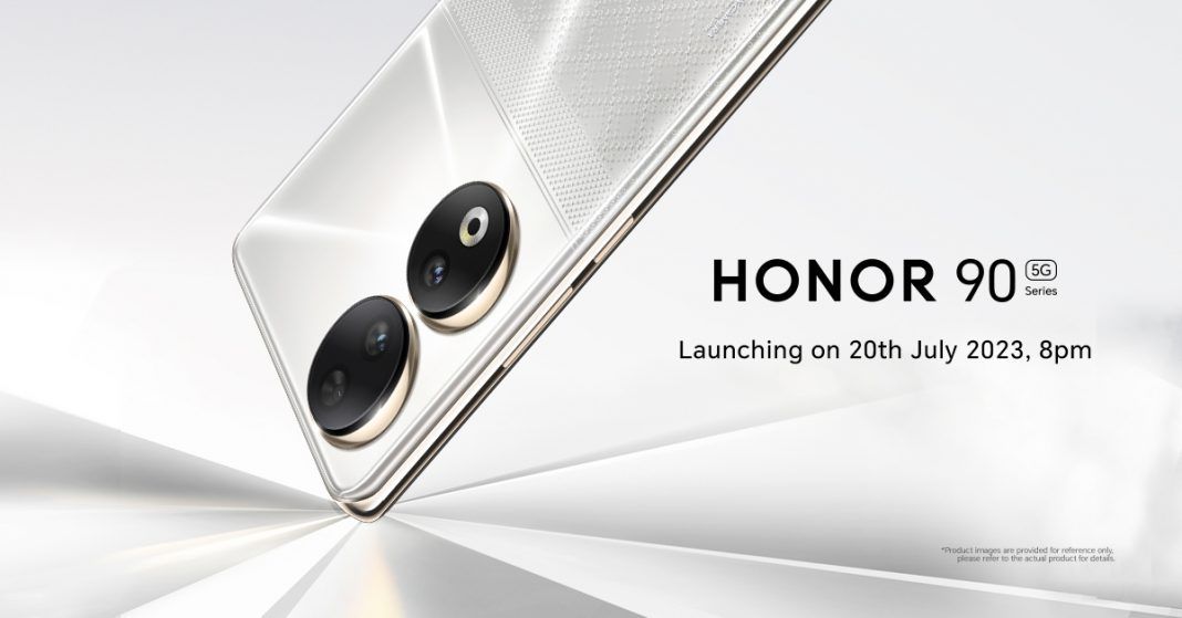 HONOR 90 series smartphone July 20th launch featured