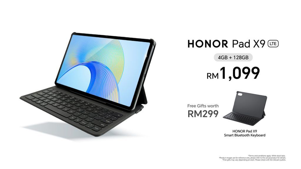 HONOR Pad X9 launched Malaysia price featured