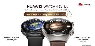 HUAWEI WATCH 4 Series Malaysia price featured