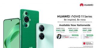 HUAWEI nova 11 Series smartphones Malaysia price featured