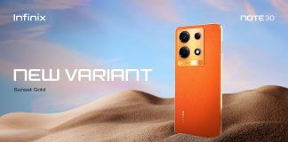 Infinix NOTE 30 Sunset Gold edition Malaysia price featured