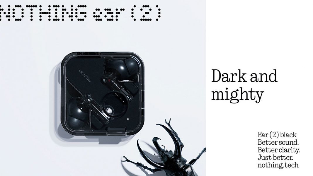 Nothing Ear (2) black edition earbuds Malaysia price featured