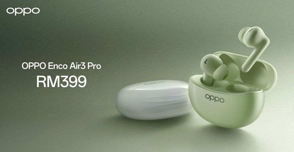 OPPO Enco Air3 Pro earbuds Malaysia price 1