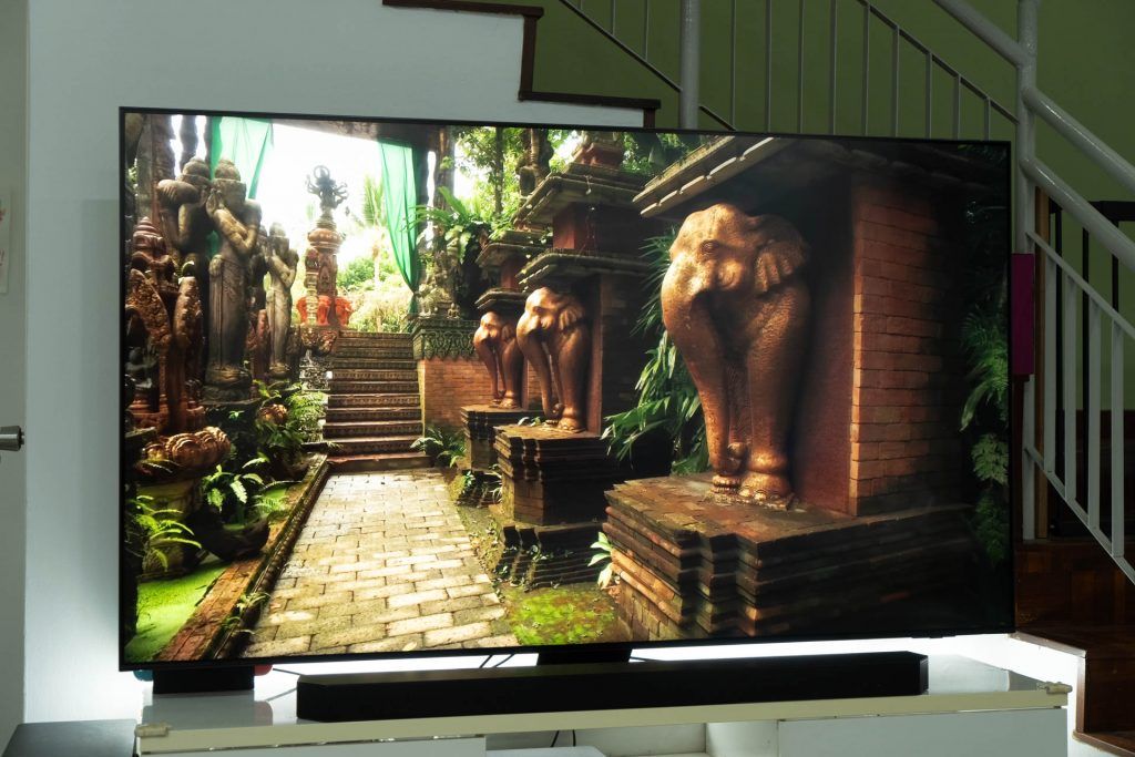 Review - Samsung QN85C Neo QLED 4K TV 33