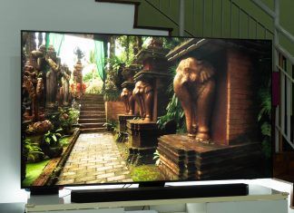 Immersive Home Theatre Experience with Samsung QN85C 4K QLED TV & Q800C Soundbar
