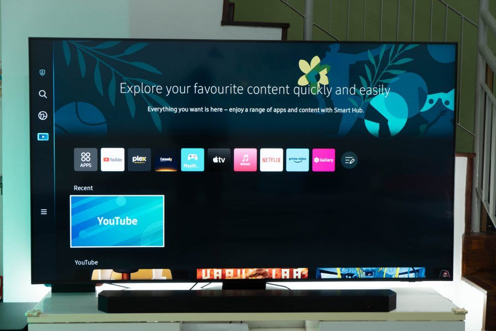 Review - Samsung QN85C Neo QLED 4K TV 35