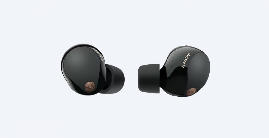 Sony WF-1000XM5 true wireless earbuds