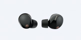 Sony WF-1000XM5 true wireless earbuds