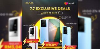 iQOO 7.7 Exclusive Deals on Lazada 2023 featured