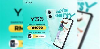 vivo Y36 4G smartphone Malaysia price featured