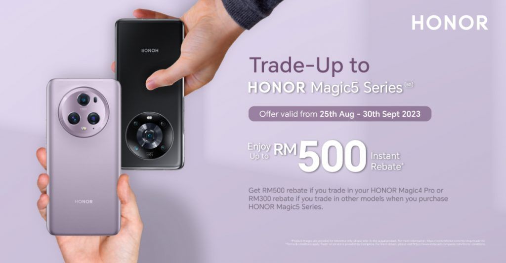 HONOR Merdeka and Malaysia Day promotion 2023 2