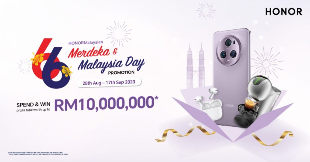HONOR Merdeka and Malaysia Day promotion 2023 featured HONOR Merdeka and Malaysia Day promotion 2023 featured