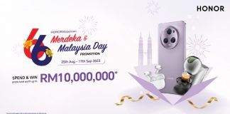 HONOR Merdeka and Malaysia Day promotion 2023 featured