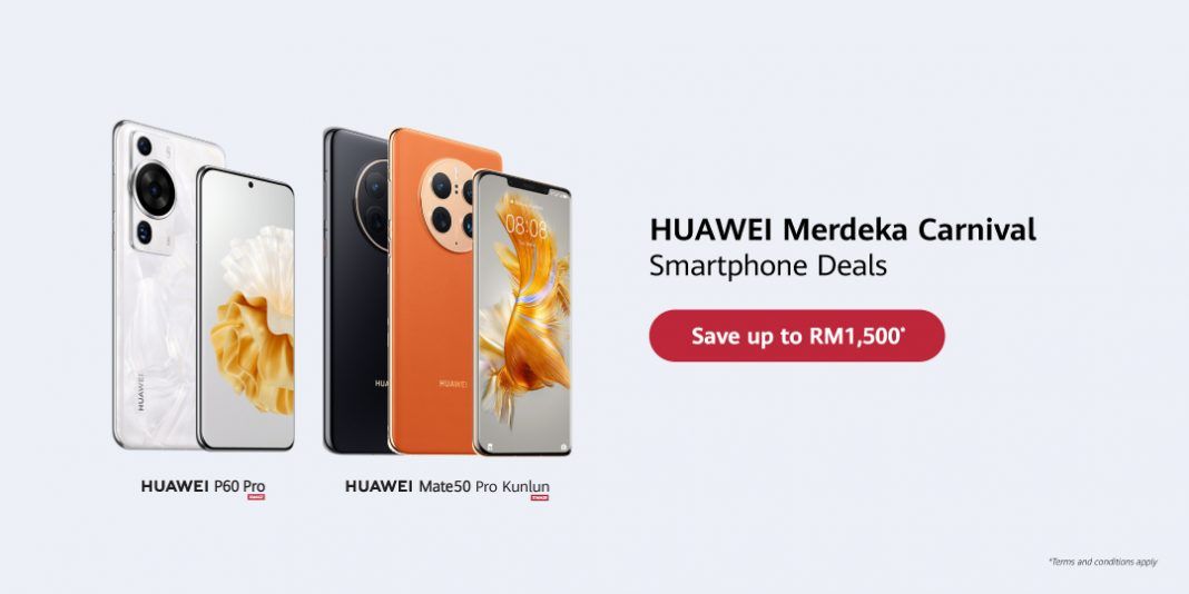 HUAWEI Malaysia Merdeka Sales campaign 2023 featured HUAWEI Malaysia Merdeka Sales campaign 2023 featured