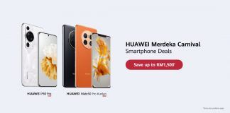 HUAWEI Malaysia Merdeka Sales campaign 2023 featured