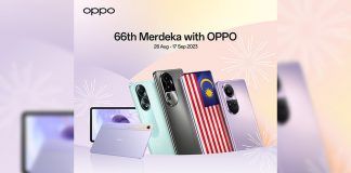 OPPO 66th Merdeka promotion Malaysia 2023 featured