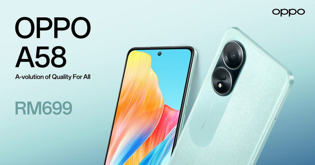 OPPO A58 Malaysia price 1