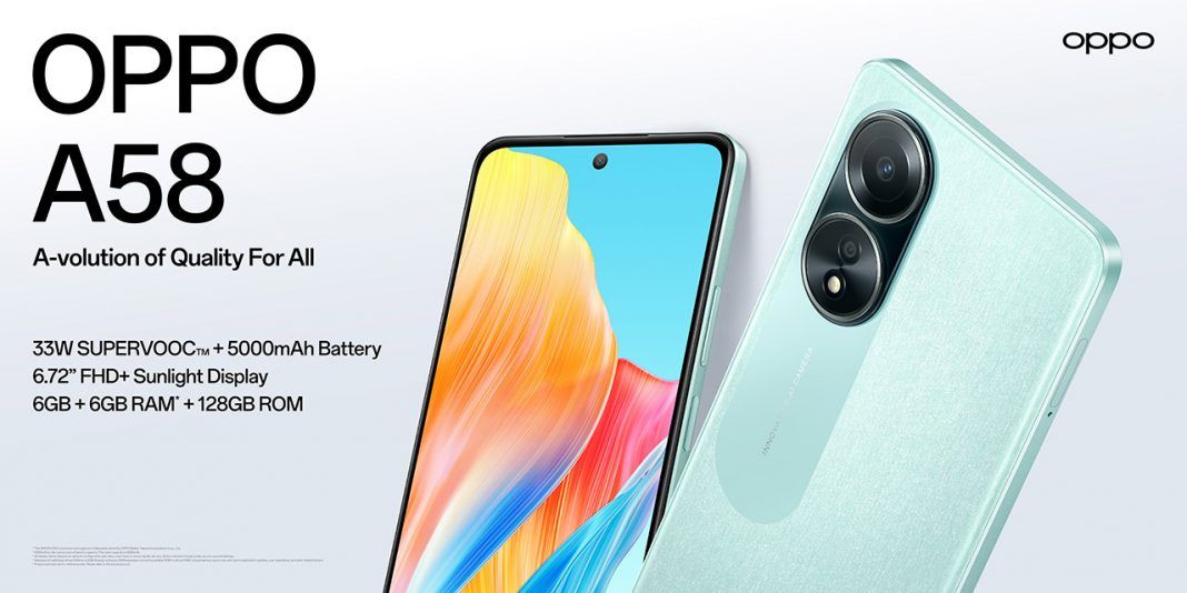 OPPO A58 Malaysia price featured