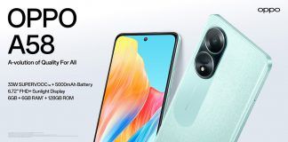 OPPO A58 Malaysia price featured