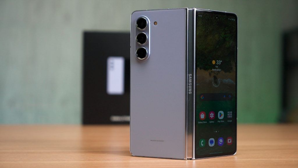 Samsung Galaxy Z Fold5 review