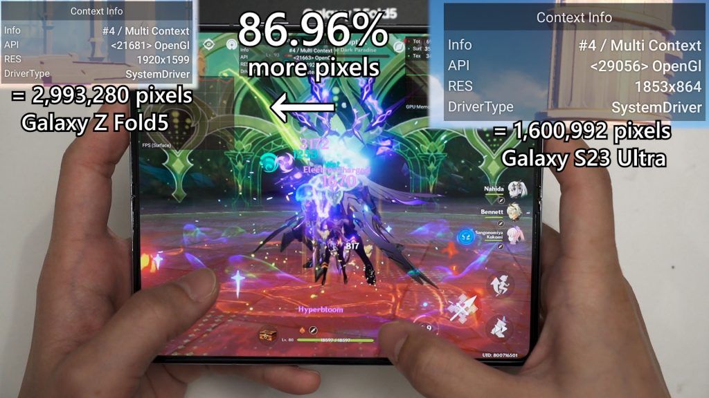 Samsung Galaxy Z Fold5 review