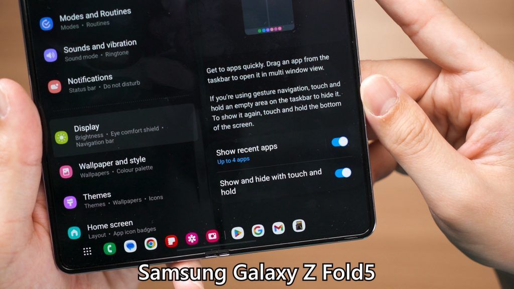 Samsung Galaxy Z Fold5 review