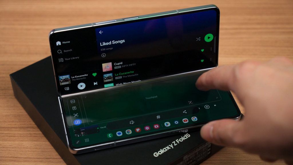 Samsung Galaxy Z Fold5 review
