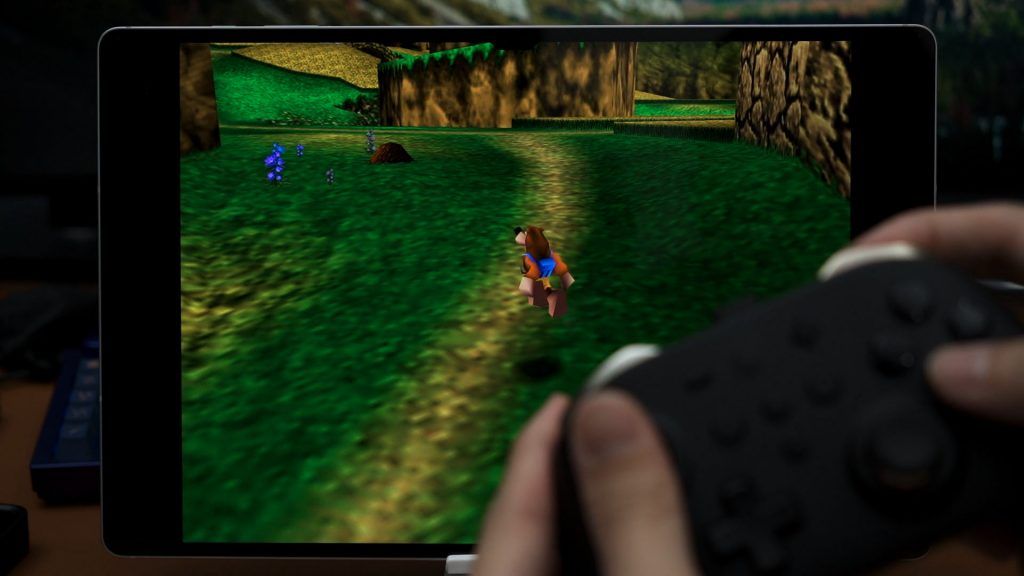 Samsung Galaxy Tab S9 Ultra emulation test
