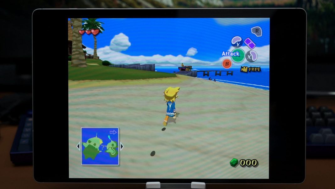 Samsung Galaxy Tab S9 Ultra emulation test