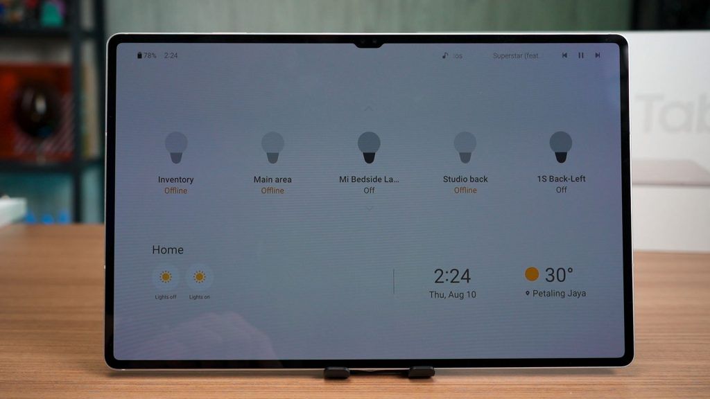 Samsung Galaxy Tab S9 Ultra review