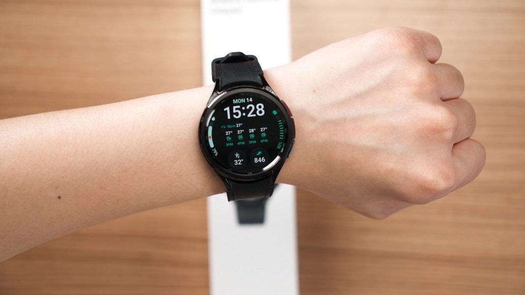 Samsung Galaxy Watch6 Classic review Samsung Galaxy Watch6 Classic review