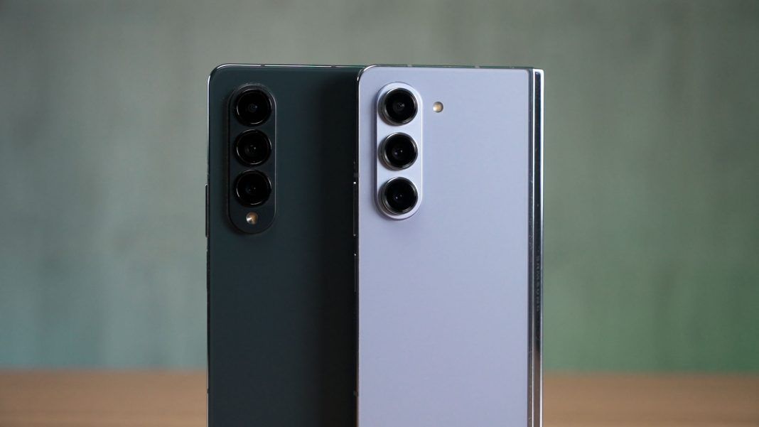 Samsung Galaxy Z Fold5 vs Samsung Galaxy Z Fold4 Samsung Galaxy Z Fold5 vs Samsung Galaxy Z Fold4