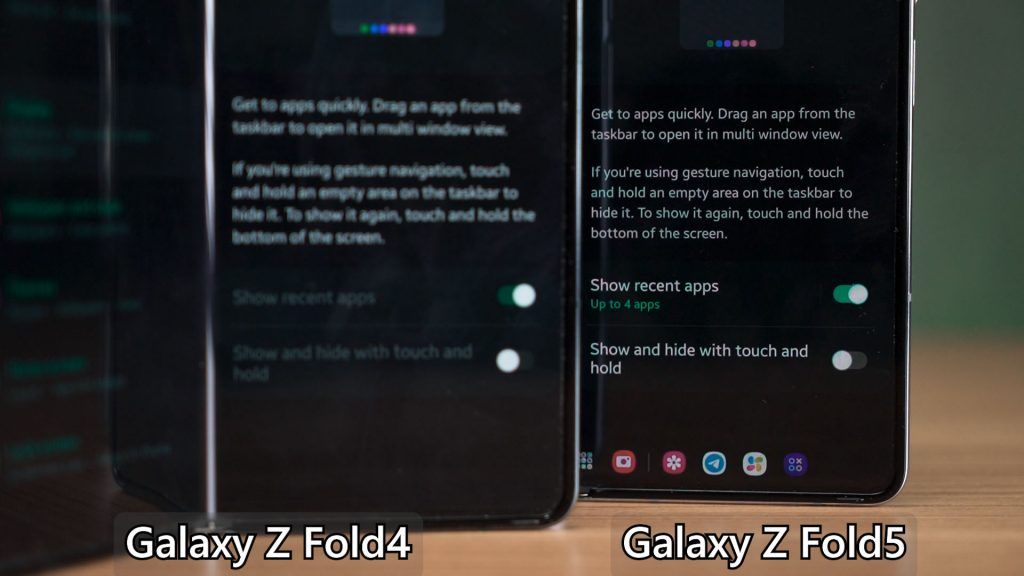 Samsung Galaxy Z Fold5 vs Samsung Galaxy Z Fold4