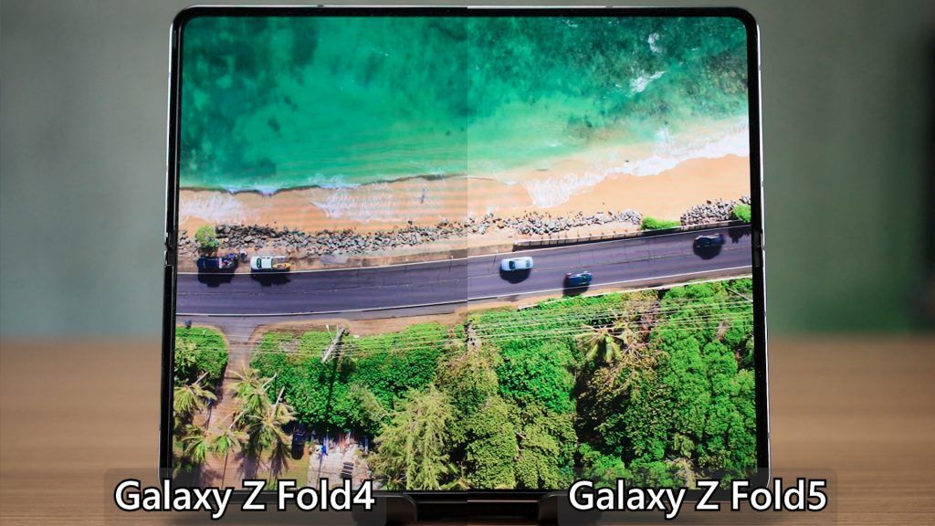 Samsung Galaxy Z Fold5 vs Samsung Galaxy Z Fold4