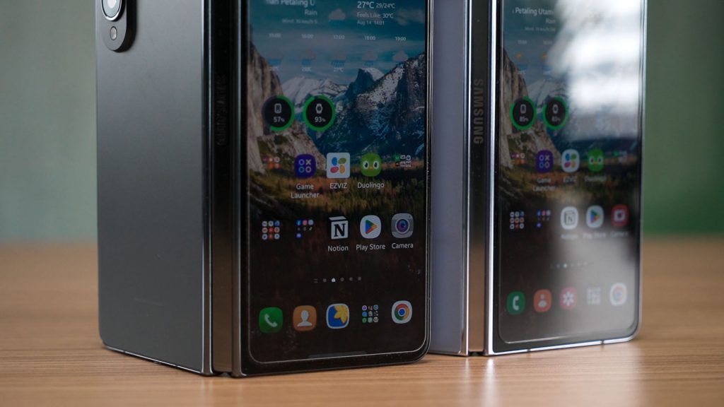 Samsung Galaxy Z Fold5 vs Samsung Galaxy Z Fold4