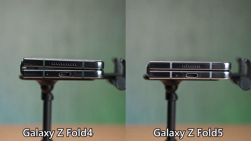 Samsung Galaxy Z Fold5 vs Samsung Galaxy Z Fold4