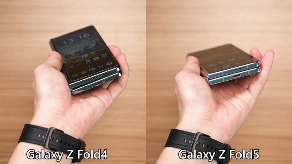 Samsung Galaxy Z Fold5 vs Samsung Galaxy Z Fold4