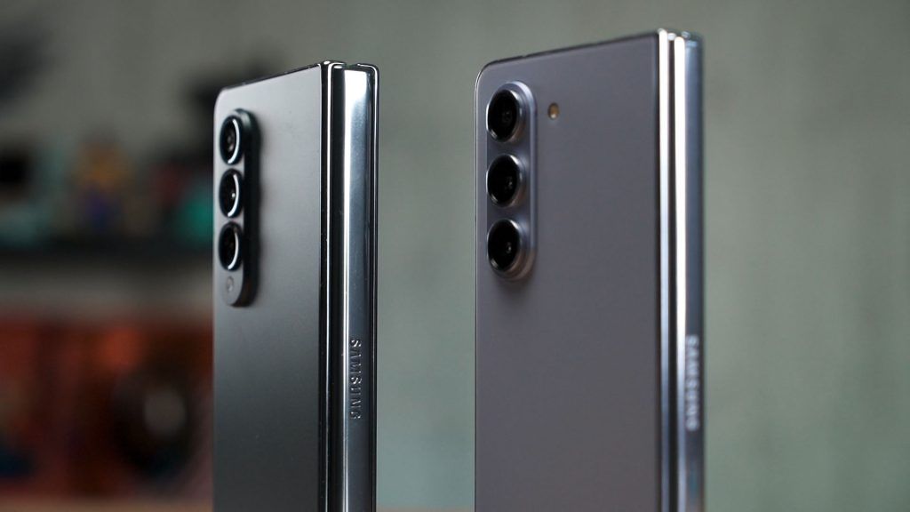 Samsung Galaxy Z Fold5 vs Samsung Galaxy Z Fold4