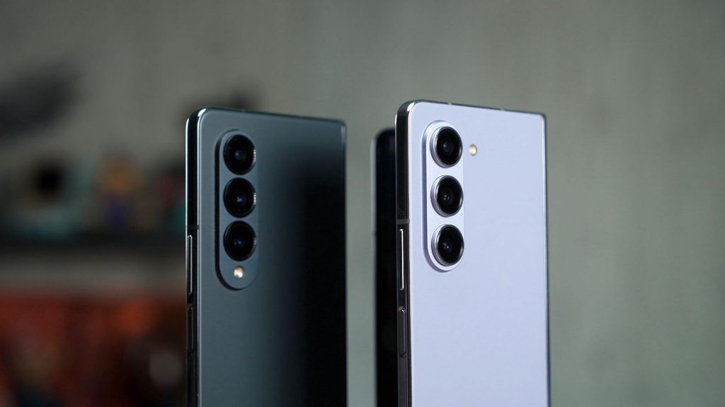 Samsung Galaxy Z Fold5 vs Samsung Galaxy Z Fold4