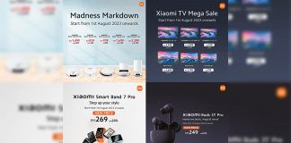 Xiaomi Malaysia August Promotion 2023 featured