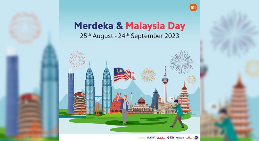 Xiaomi Merdeka & Malaysia Day promo campaign 2023 featured