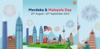 Xiaomi Merdeka & Malaysia Day promo campaign 2023 featured