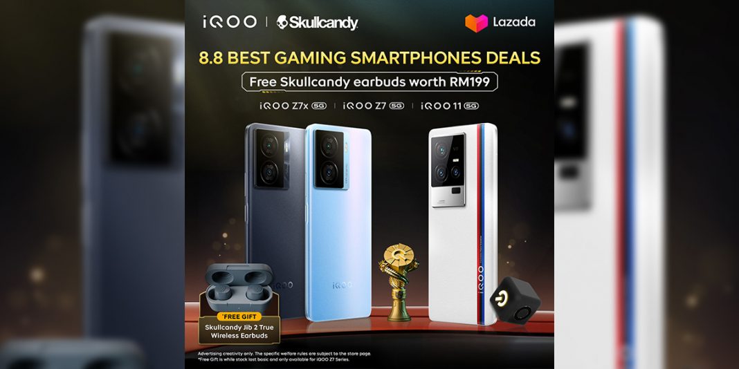 iQOO 8.8 sale Lazada 2023 featured iQOO 8.8 sale Lazada 2023 featured