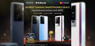 iQOO 8.8 sale Lazada 2023 featured