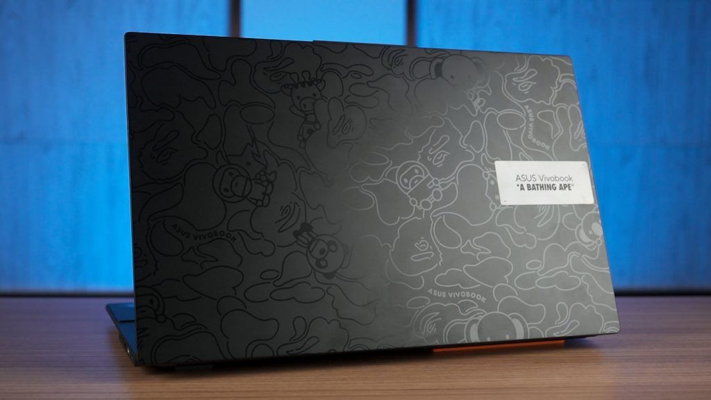 ASUS Vivobook S 15 OLED BAPE Edition (K5504) review
